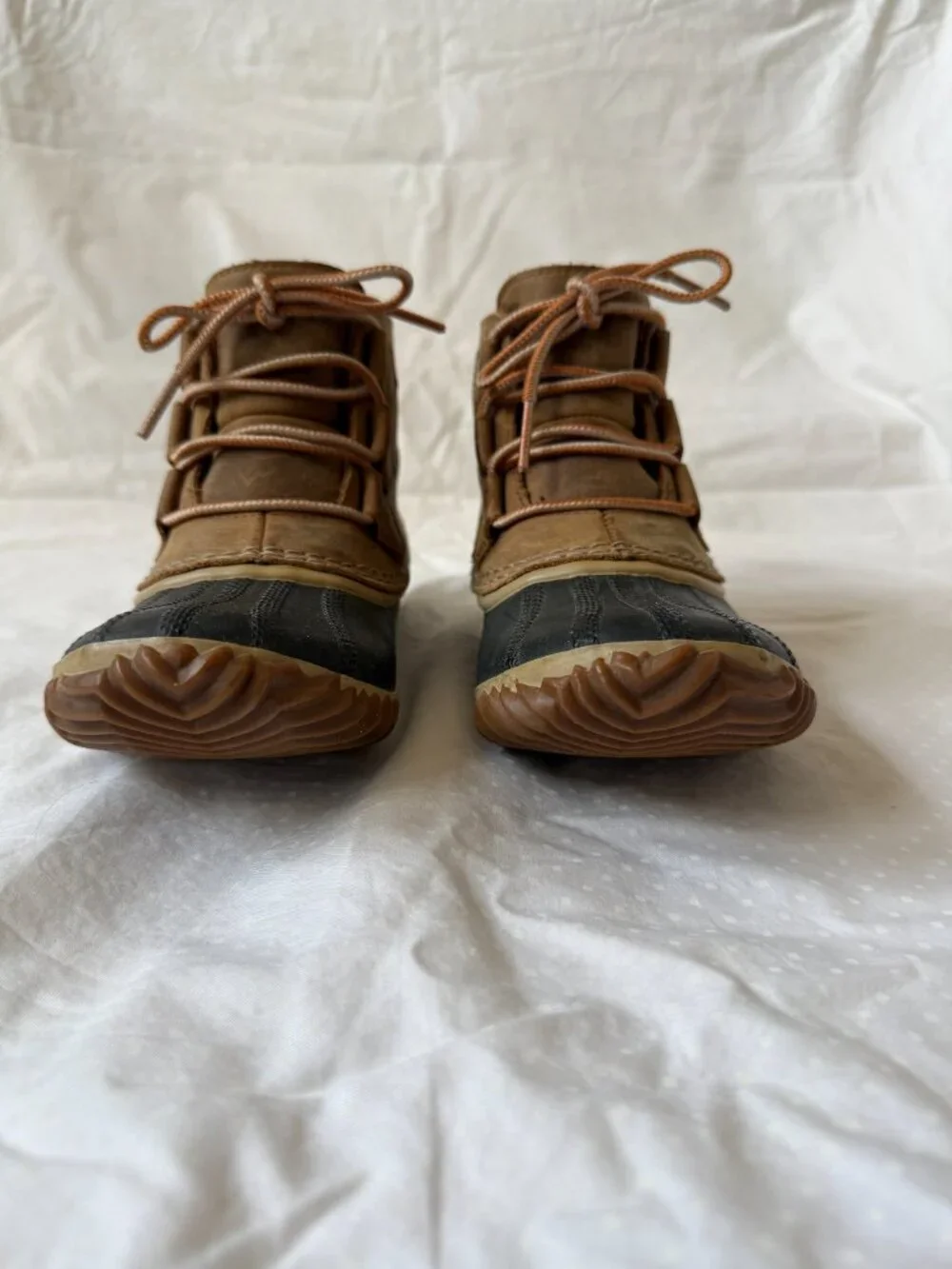 Sorel Out N About Waterproof Duck Boots - Women's 8.5